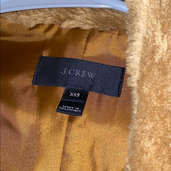 J. Crew faux fur vest! - Picture 10 of 12